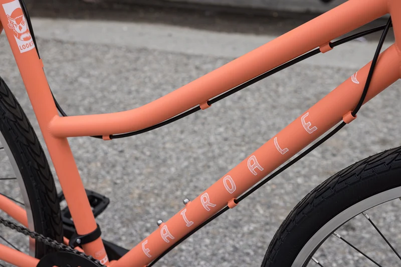 Fairdale Lookfar Step-Thru 8-Speed Urban Bike