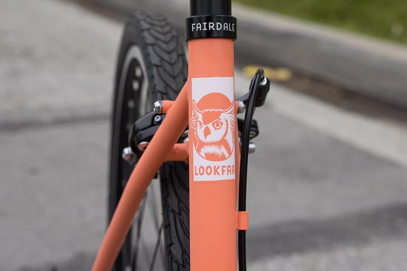 Fairdale Lookfar Step-Thru 8-Speed Urban Bike