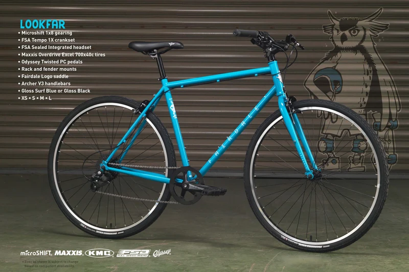 Fairdale Lookfar 8-speed urban bike