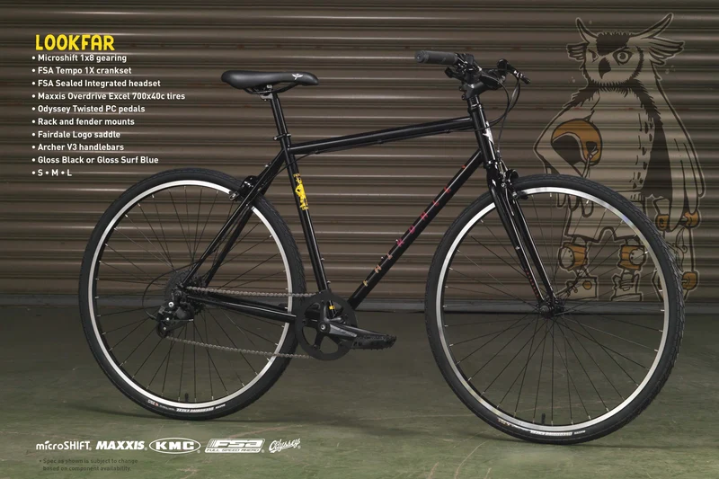 Fairdale Lookfar 8-speed urban bike