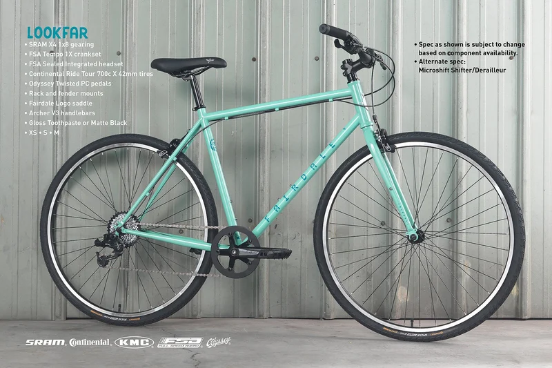 Fairdale Lookfar 8-speed urban bike