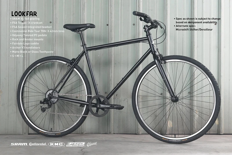 Fairdale Lookfar 8-speed urban bike