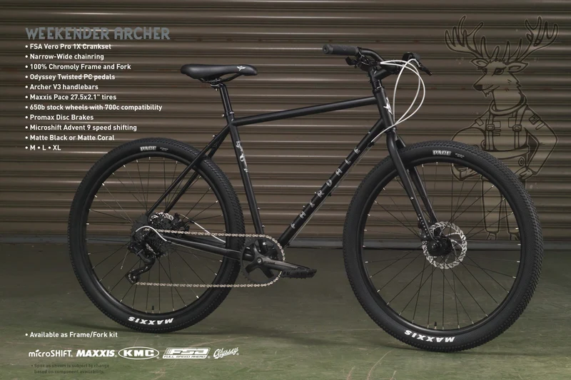 Fairdale Weekender Archer mountain bike