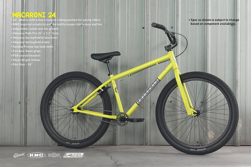 Children's bike 7 to 12 years old Fairdale Macaroni 24