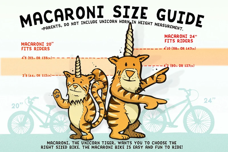 Children's bike 7 to 12 years old Fairdale Macaroni 24