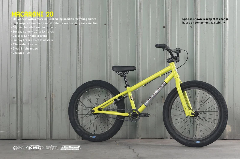 Children's bike 6 to 9 years old Fairdale Macaroni 20
