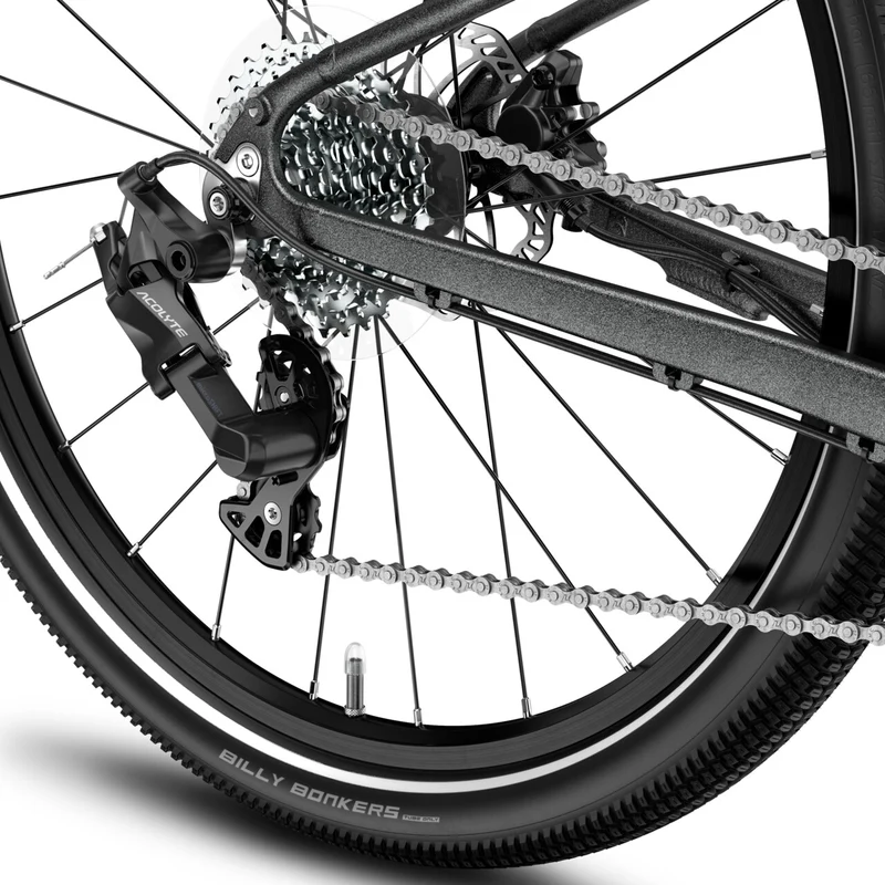 WOOM EXPLORE 6 – 26" Kids Bike for Ages 10-14