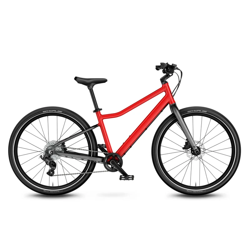 WOOM EXPLORE 5 – 24" Kids Bike for Ages 7-11