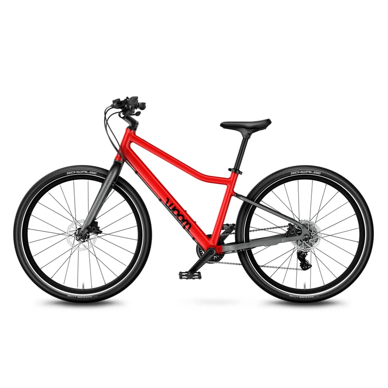 WOOM EXPLORE 5 – 24" Kids Bike for Ages 7-11