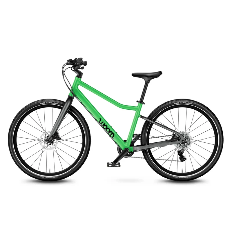 WOOM EXPLORE 5 – 24" Kids Bike for Ages 7-11