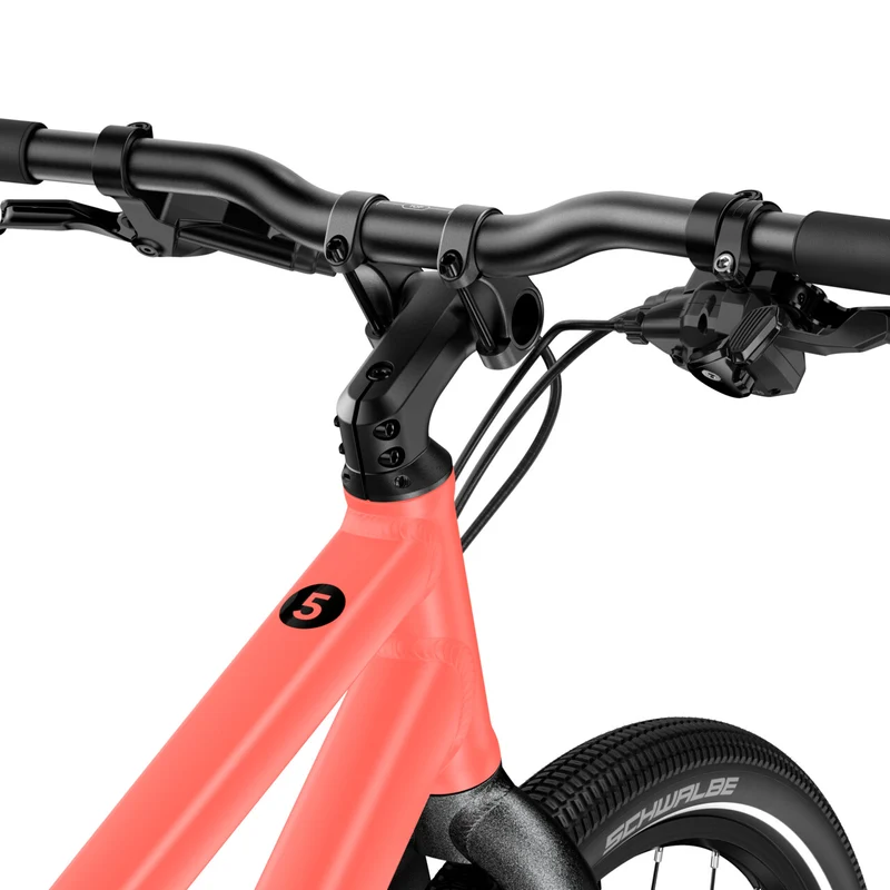 WOOM EXPLORE 5 – 24" Kids Bike for Ages 7-11