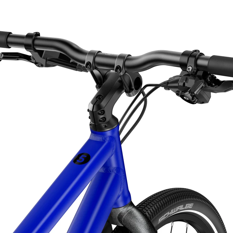 WOOM EXPLORE 5 – 24" Kids Bike for Ages 7-11