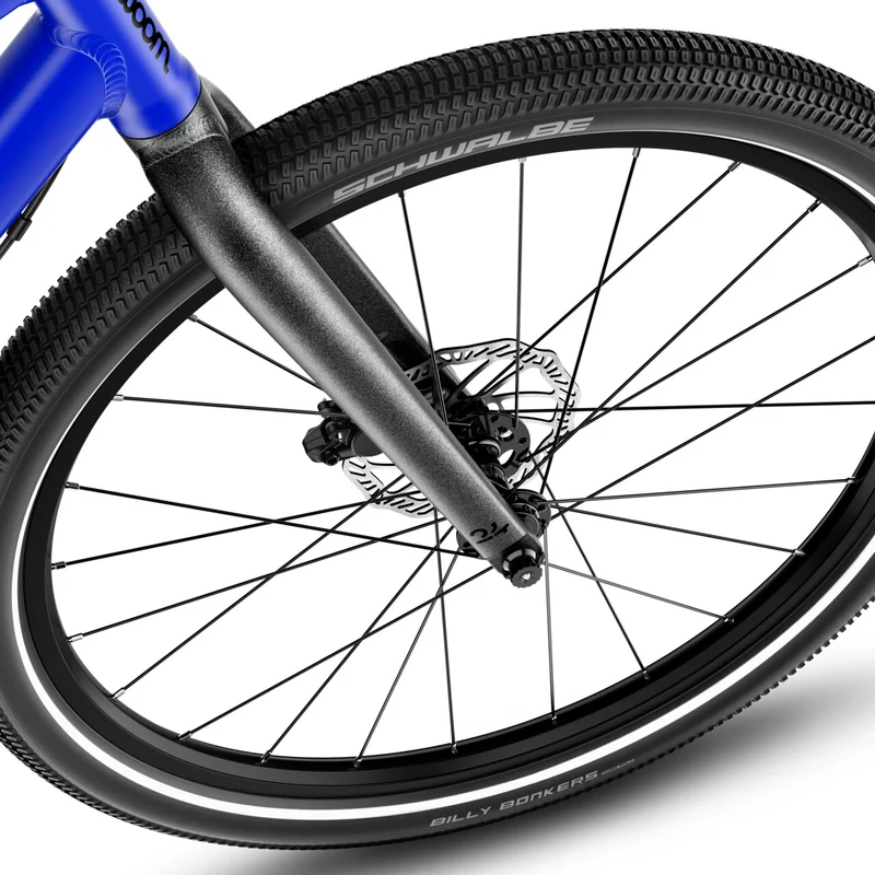 WOOM EXPLORE 5 – 24" Kids Bike for Ages 7-11