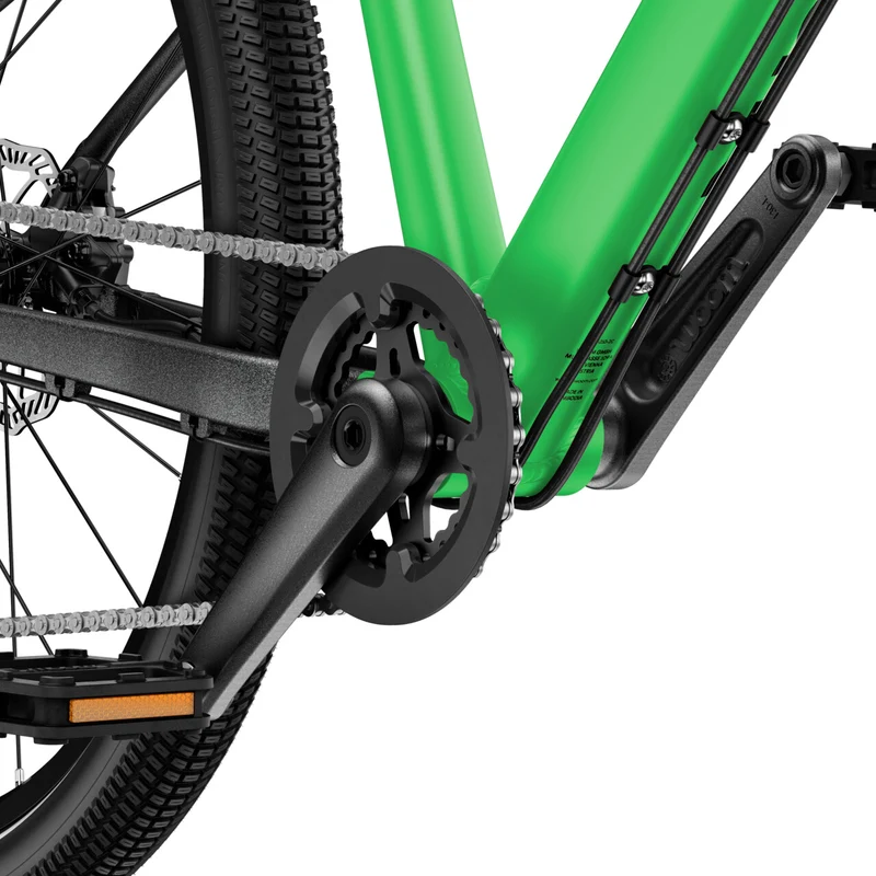WOOM EXPLORE 5 – 24" Kids Bike for Ages 7-11