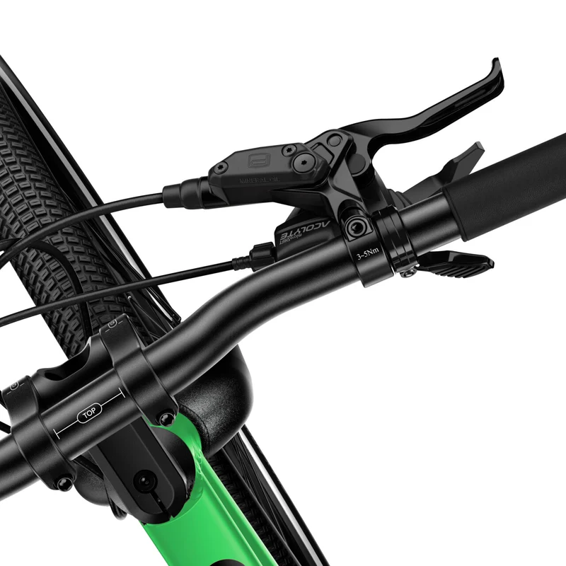 WOOM EXPLORE 5 – 24" Kids Bike for Ages 7-11