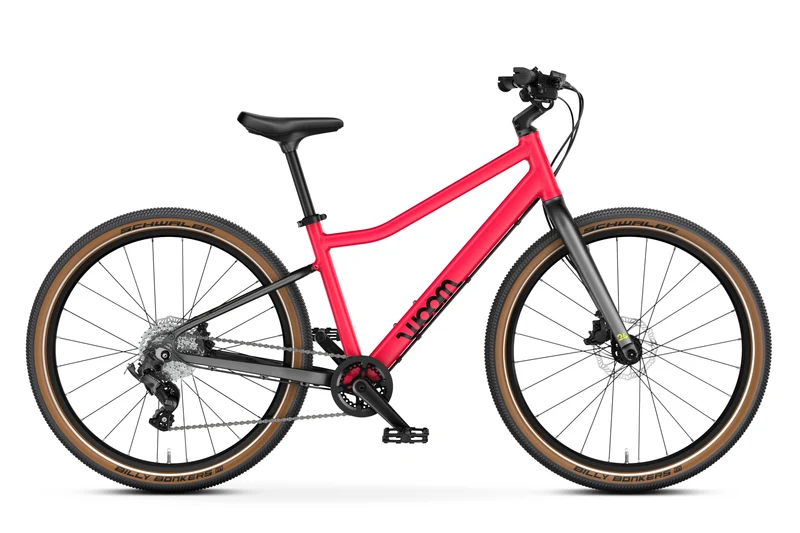 WOOM EXPLORE 5 – 24" Kids Bike for Ages 7-11