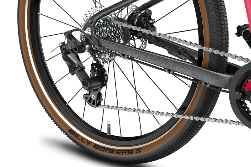 WOOM EXPLORE 5 – 24" Kids Bike for Ages 7-11