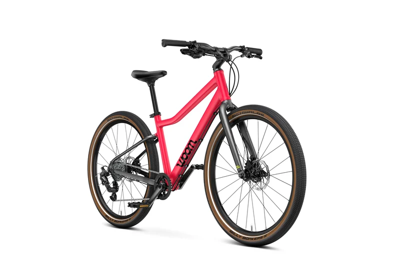 WOOM EXPLORE 5 – 24" Kids Bike for Ages 7-11