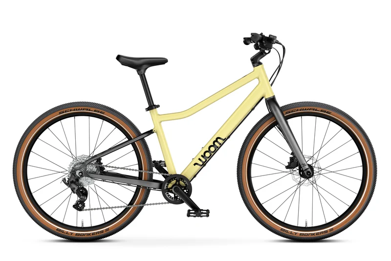 WOOM EXPLORE 5 – 24" Kids Bike for Ages 7-11
