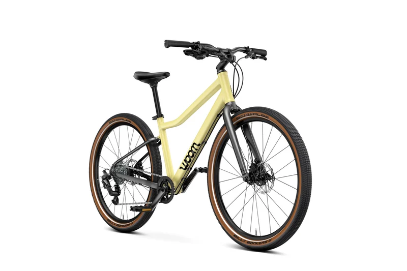 WOOM EXPLORE 5 – 24" Kids Bike for Ages 7-11