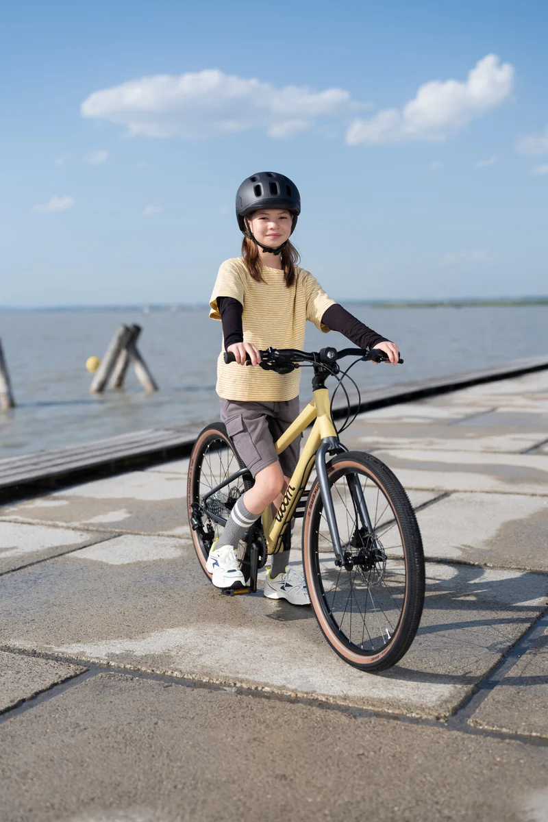 WOOM EXPLORE 5 – 24" Kids Bike for Ages 7-11