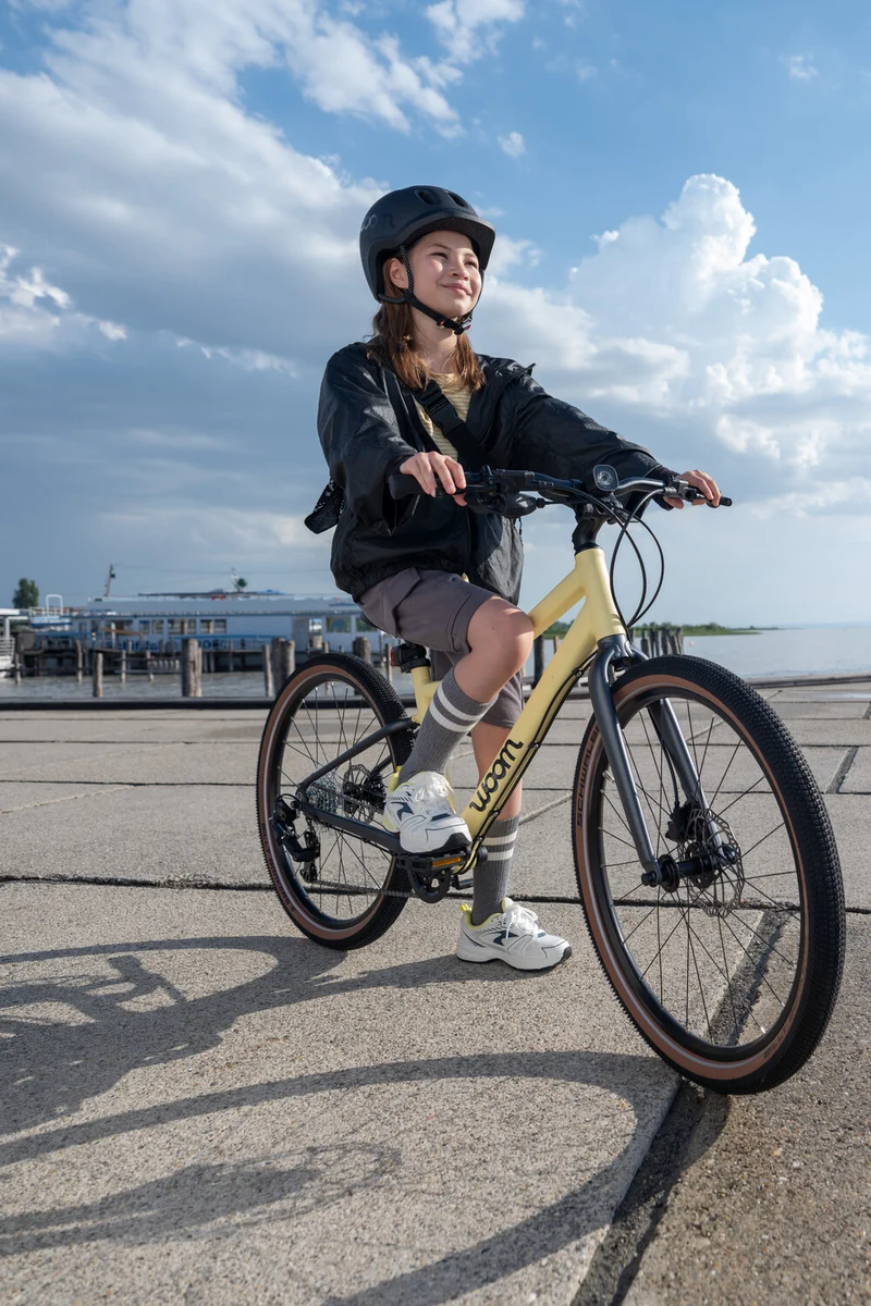 WOOM EXPLORE 5 – 24" Kids Bike for Ages 7-11