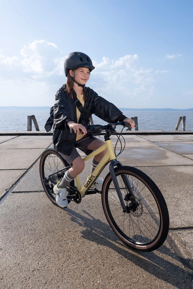 WOOM EXPLORE 5 – 24" Kids Bike for Ages 7-11