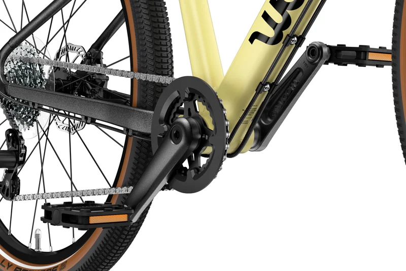 WOOM EXPLORE 5 – 24" Kids Bike for Ages 7-11