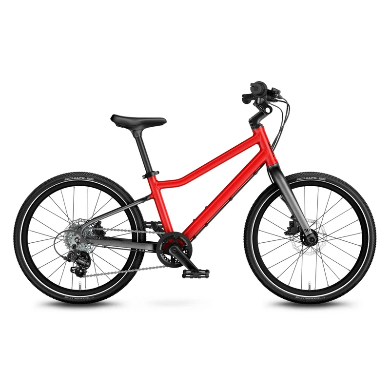 WOOM EXPLORE 4 – 20" Kids Bike for Ages 6-8
