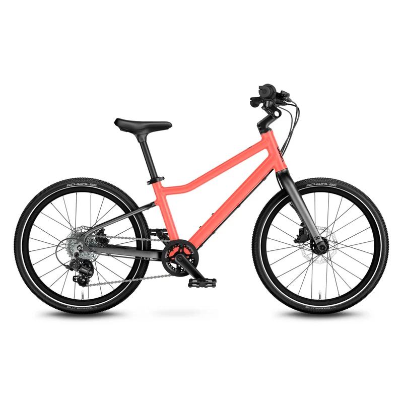 WOOM EXPLORE 4 – 20" Kids Bike for Ages 6-8