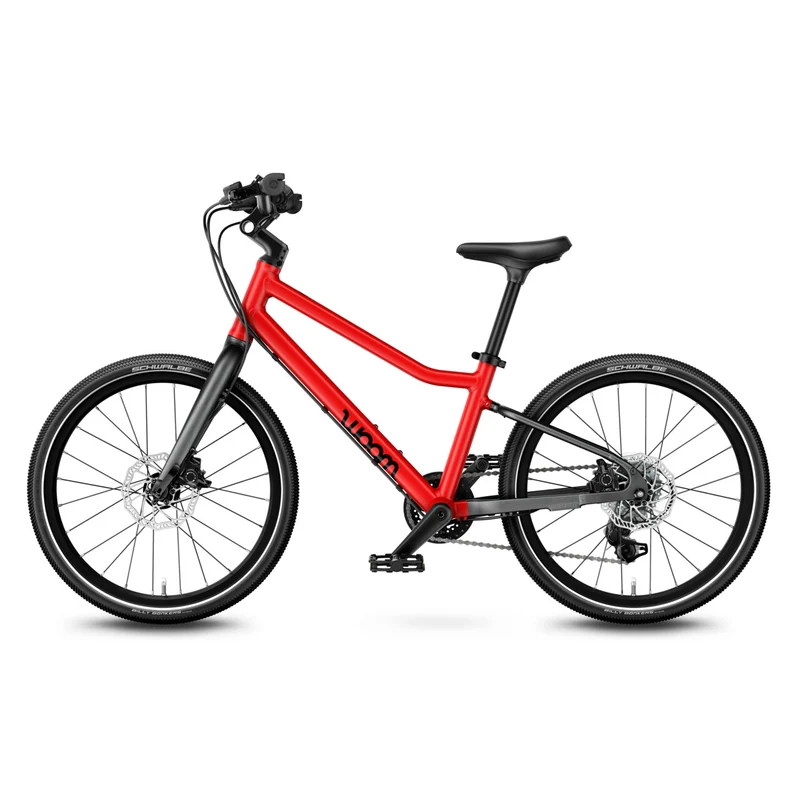 WOOM EXPLORE 4 – 20" Kids Bike for Ages 6-8