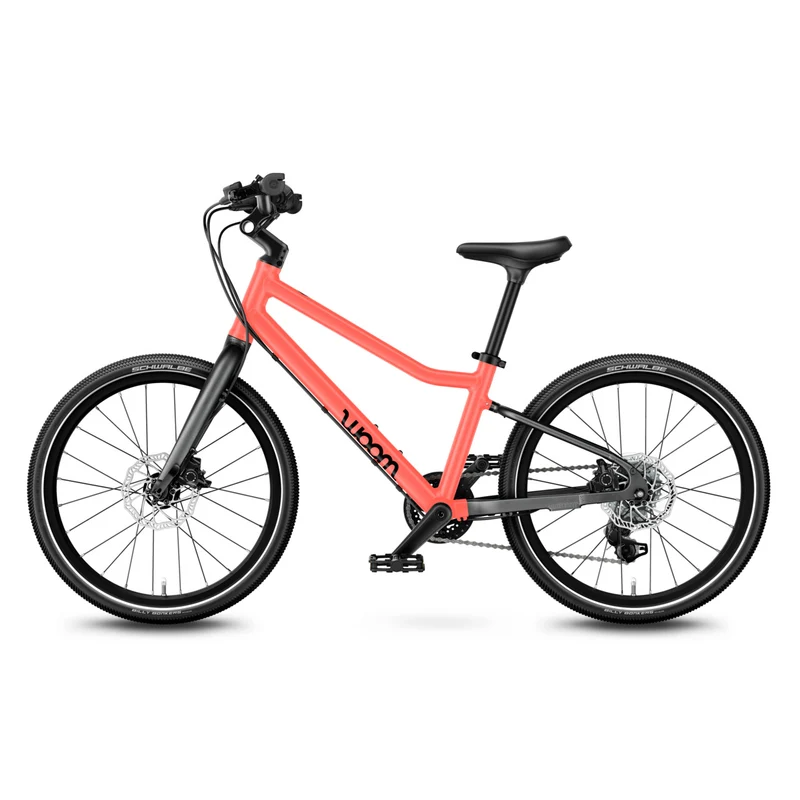 WOOM EXPLORE 4 – 20" Kids Bike for Ages 6-8