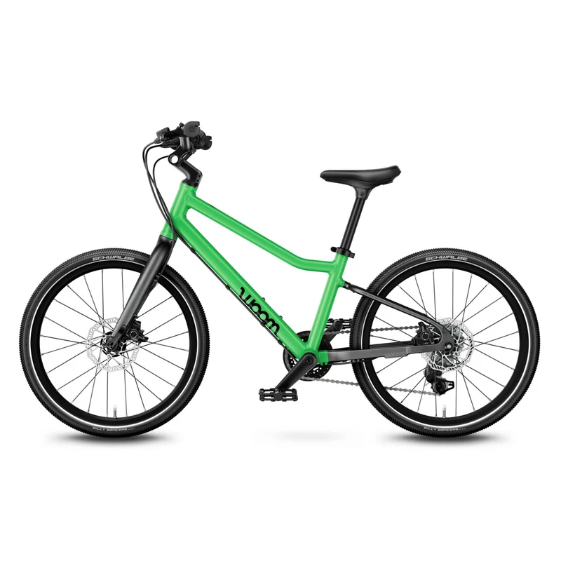 WOOM EXPLORE 4 – 20" Kids Bike for Ages 6-8