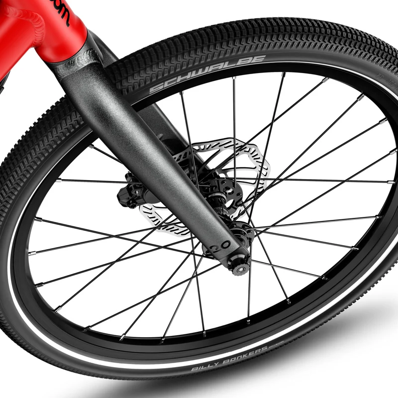 WOOM EXPLORE 4 – 20" Kids Bike for Ages 6-8