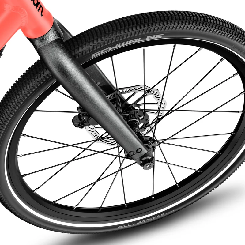 WOOM EXPLORE 4 – 20" Kids Bike for Ages 6-8