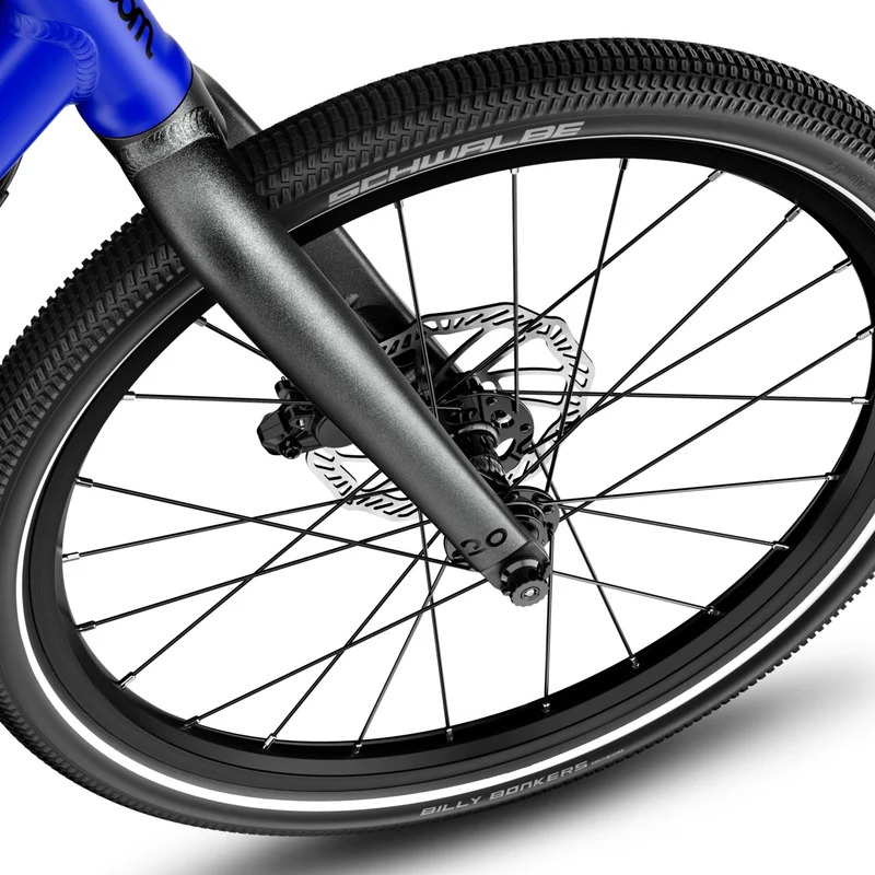 WOOM EXPLORE 4 – 20" Kids Bike for Ages 6-8