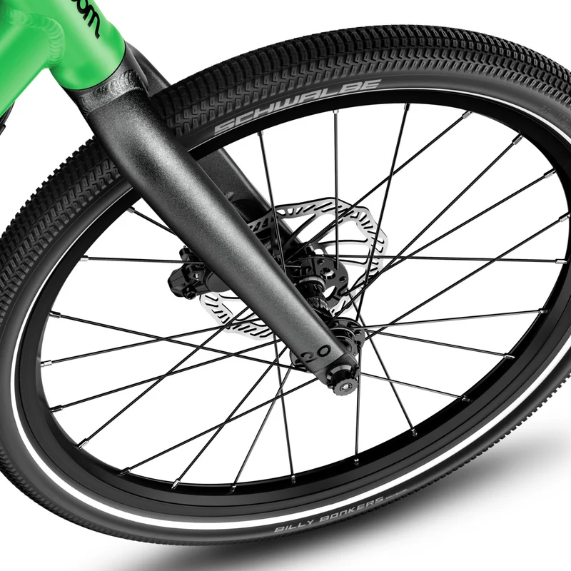 WOOM EXPLORE 4 – 20" Kids Bike for Ages 6-8