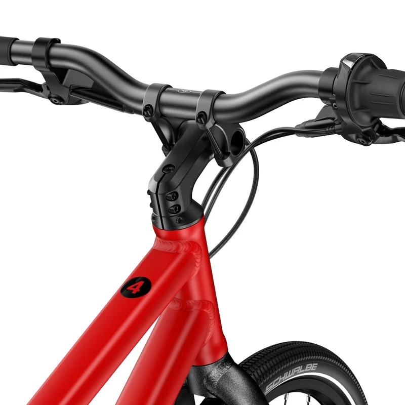 WOOM EXPLORE 4 – 20" Kids Bike for Ages 6-8