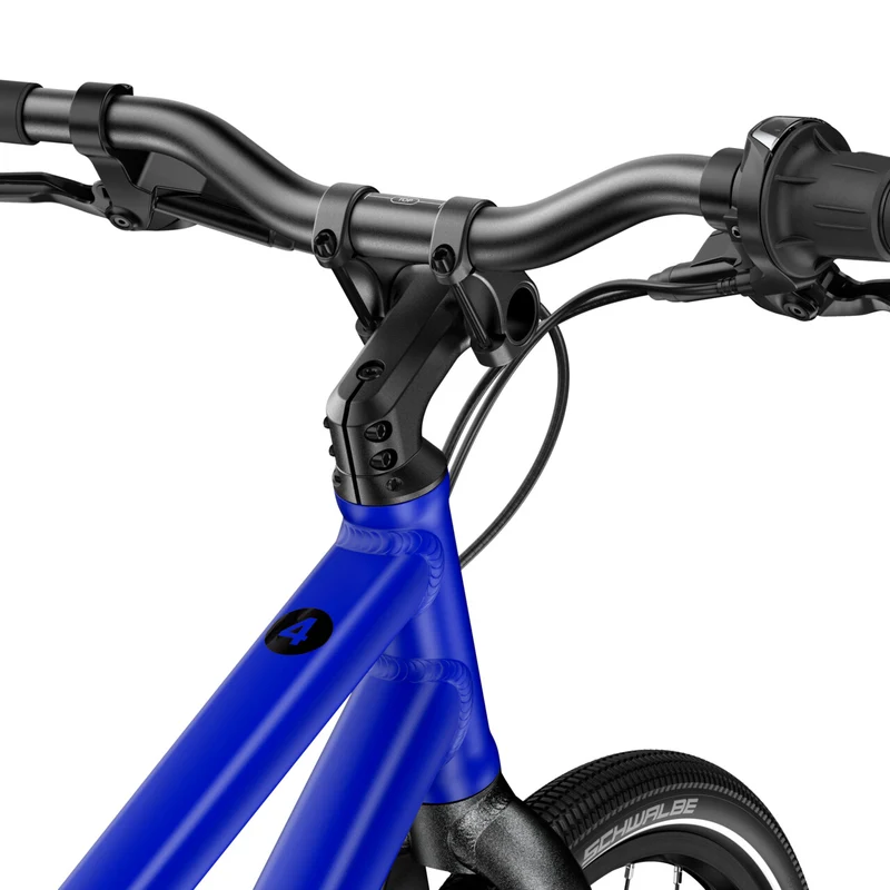 WOOM EXPLORE 4 – 20" Kids Bike for Ages 6-8