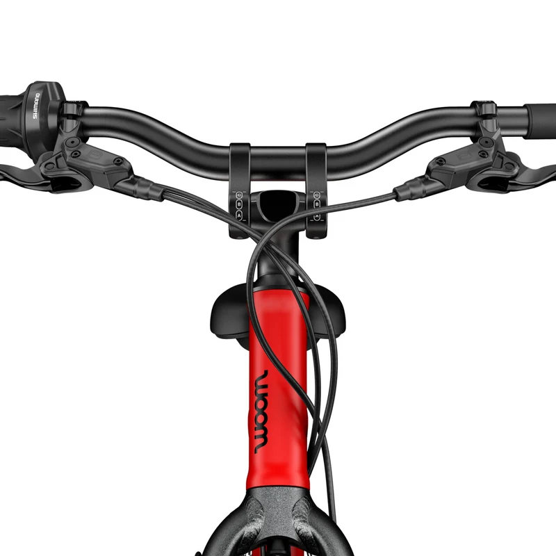 WOOM EXPLORE 4 – 20" Kids Bike for Ages 6-8