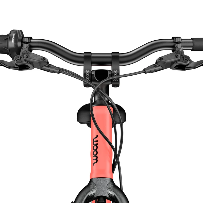 WOOM EXPLORE 4 – 20" Kids Bike for Ages 6-8