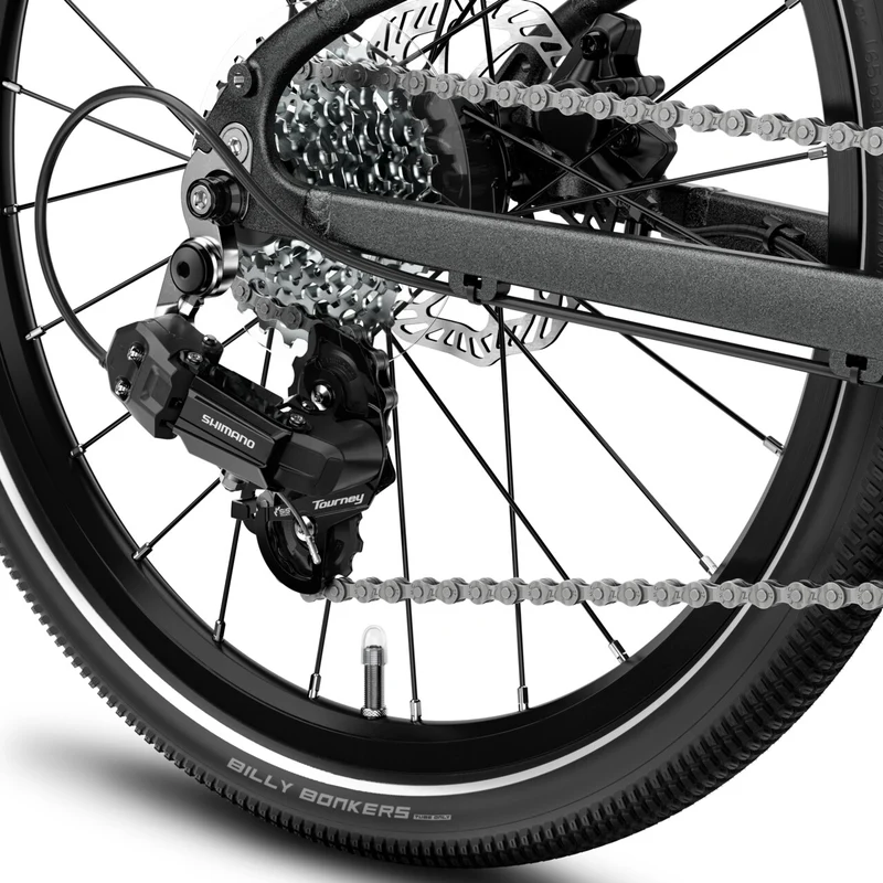 WOOM EXPLORE 4 – 20" Kids Bike for Ages 6-8