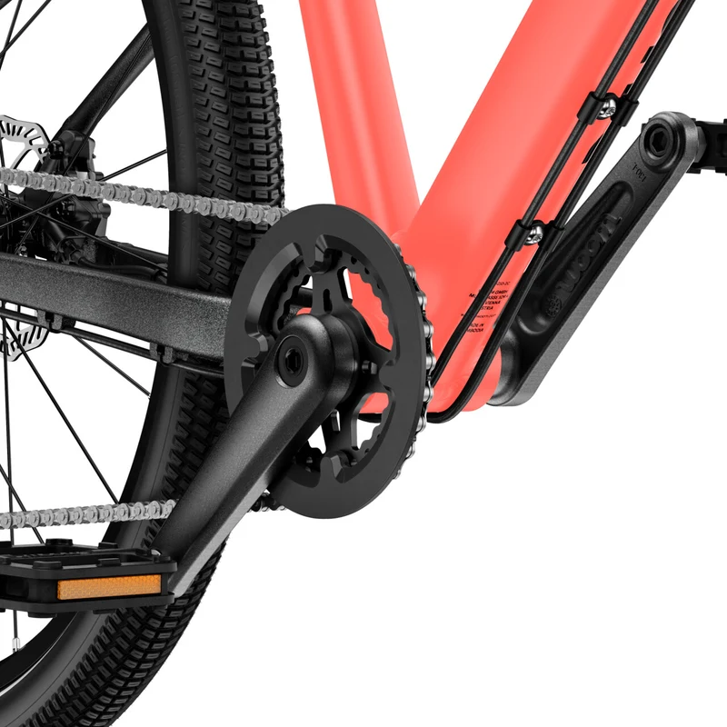 WOOM EXPLORE 4 – 20" Kids Bike for Ages 6-8