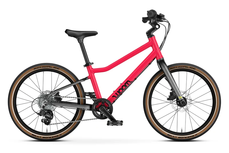 WOOM EXPLORE 4 – 20" Kids Bike for Ages 6-8