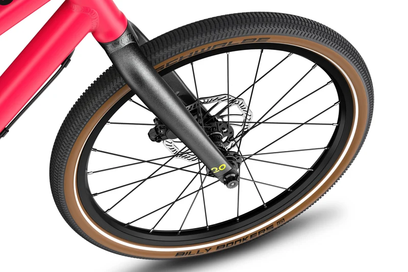 WOOM EXPLORE 4 – 20" Kids Bike for Ages 6-8