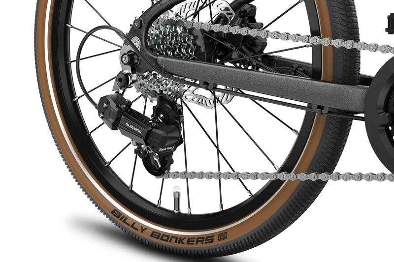 WOOM EXPLORE 4 – 20" Kids Bike for Ages 6-8