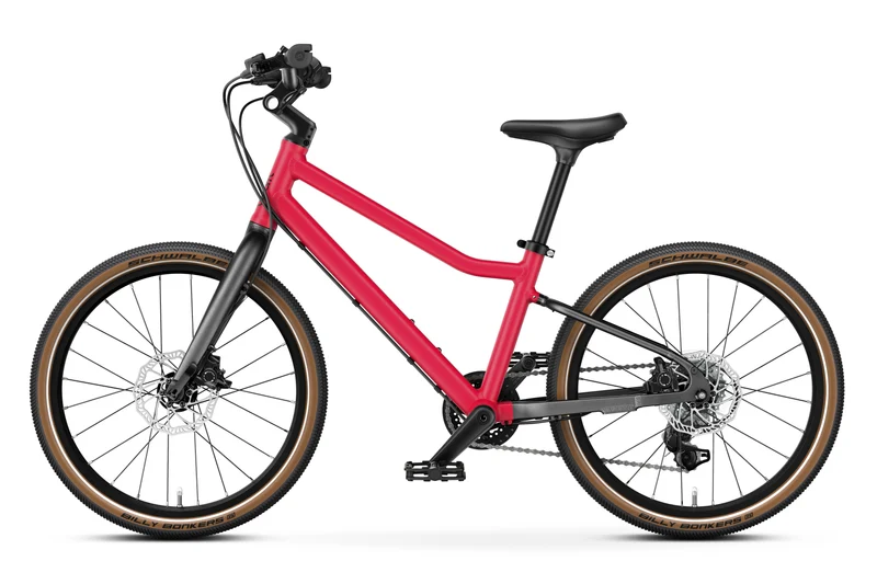 WOOM EXPLORE 4 – 20" Kids Bike for Ages 6-8