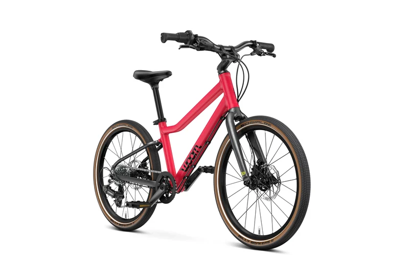 WOOM EXPLORE 4 – 20" Kids Bike for Ages 6-8