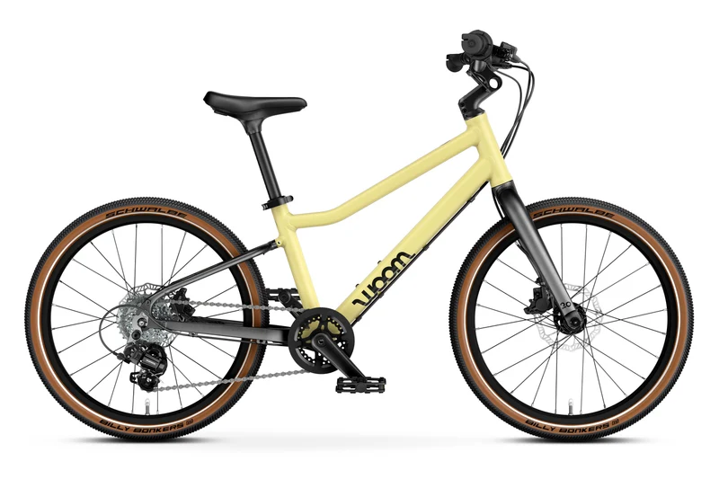 WOOM EXPLORE 4 – 20" Kids Bike for Ages 6-8