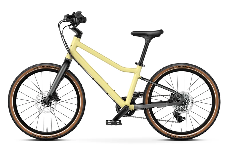 WOOM EXPLORE 4 – 20" Kids Bike for Ages 6-8
